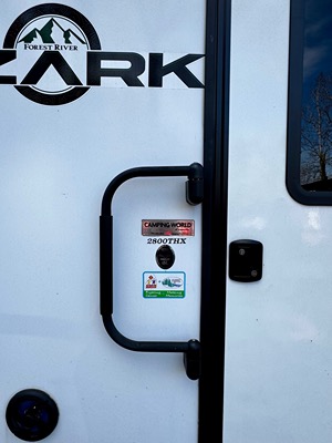 Used 2023 Forest River Ozark 2800THX