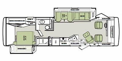 2013 TIFFIN MOTORHOMES ALLEGRO OPEN ROAD photo 10
