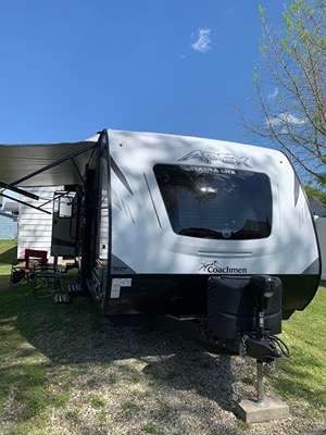 Used 2021 Coachmen Apex Ultra Lite 249RBS