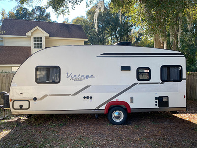Used 2018 Gulf Stream Vintage Cruiser 19ERD
