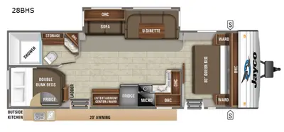 Used 2019 Jayco Jay Flight 28BHS