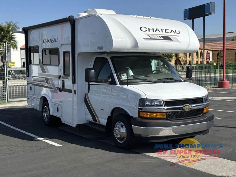 2027 Thor Motor Coach Chateau exterior