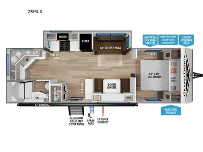 New 2027 Grand Design Transcend Xplor 25MLX
