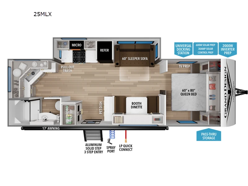 2027 Grand Design Transcend Xplor exterior