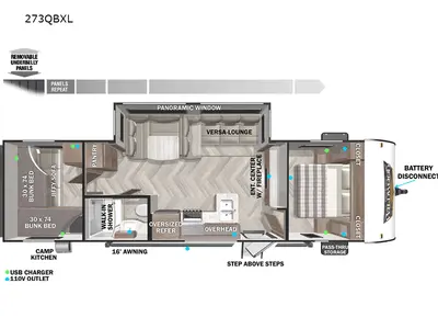 2022 Forest River RV Wildwood X-Lite photo 33