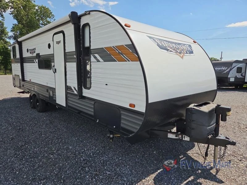 2022 Forest River RV Wildwood X-Lite exterior