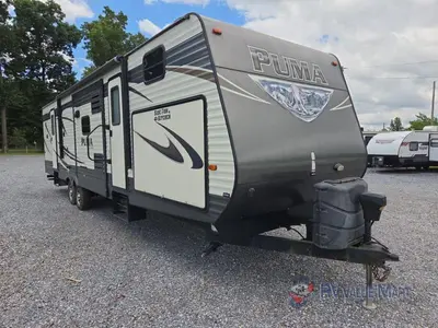 Used 2017 Forest River RV Puma 32FBIS
