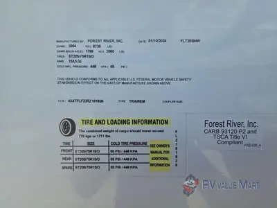 2024 Forest River RV Flagstaff Super Lite photo 7
