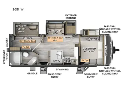2024 Forest River RV Flagstaff Super Lite photo 31