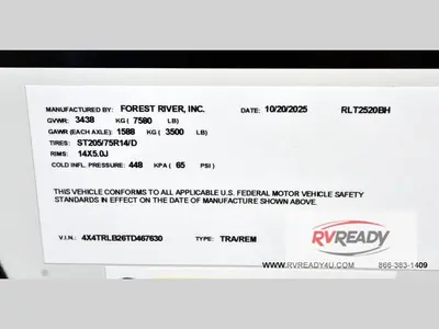 2026 Forest River RV Rockwood Mini Lite photo 34