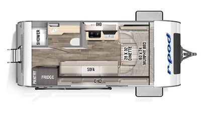 2022 FOREST RIVER R-POD photo 5