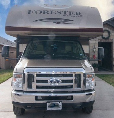 Used 2018 Forest River Forester 3011DS
