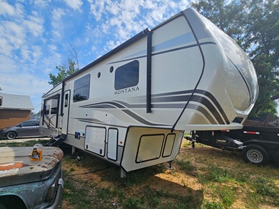 Used 2022 Keystone Montana 3813MS