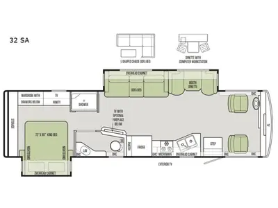 2018 Tiffin Motorhomes Allegro photo 11