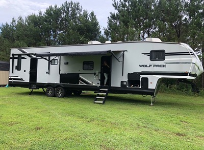 Used 2021 Forest River Cherokee Wolf Pack 365PACK16