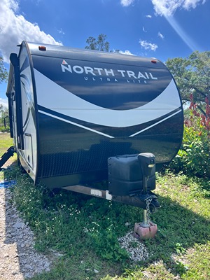Used 2021 Heartland North Trail 22CRB