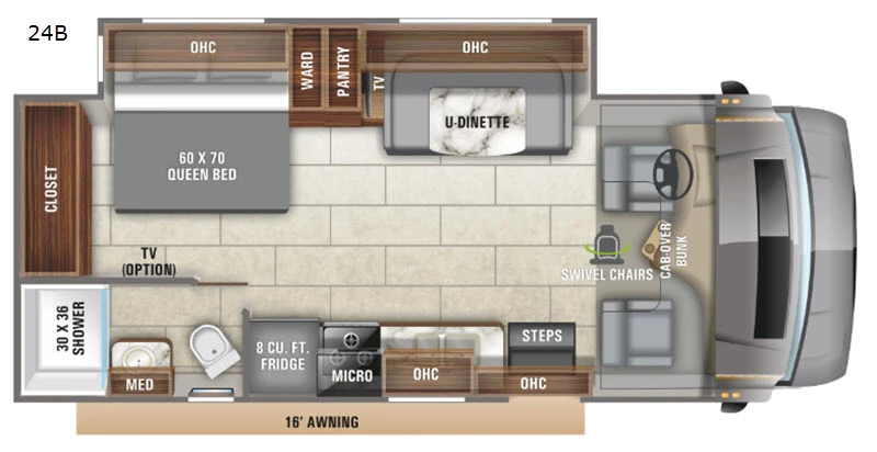 2020 Entegra Coach Odyssey exterior