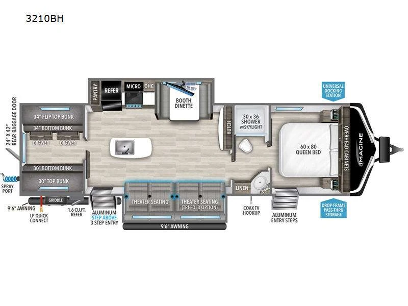 2023 Grand Design Imagine exterior