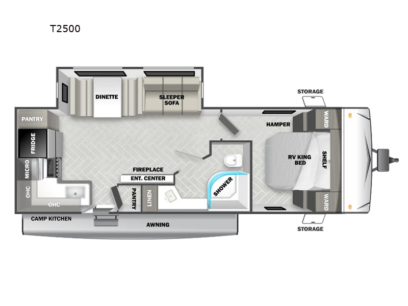 2024 Forest River RV EVO exterior