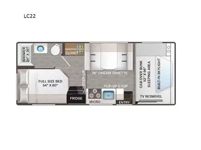 Used 2023 Thor Motor Coach Quantum LC LC22 Chevy