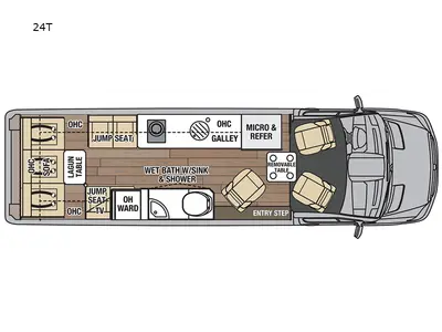 Used 2024 Coachmen RV Galleria 24T