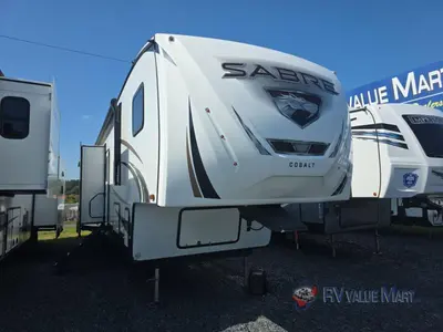 Used 2022 Forest River RV Sabre 38DBQ