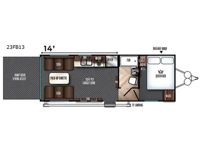 2017 Forest River RV Vengeance photo 10