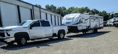 Used 2024 Forest River Cherokee Alpha Wolf 33BHL