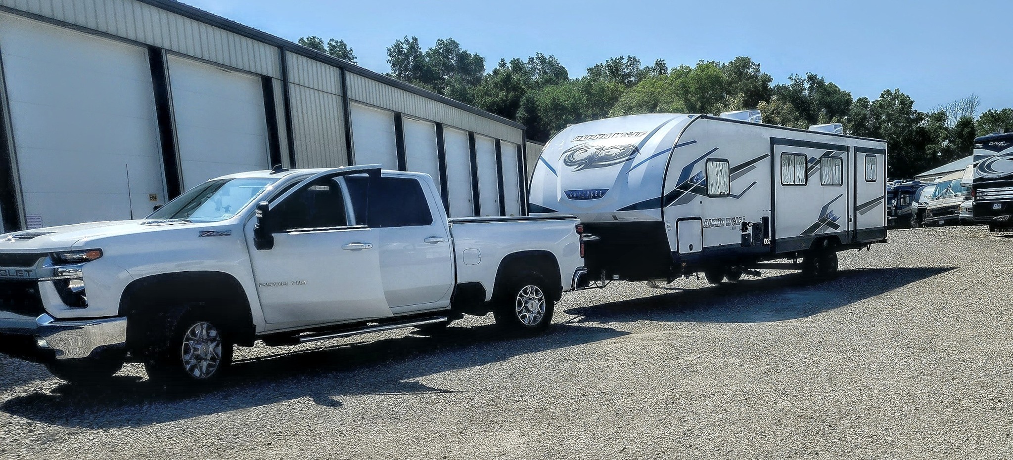 2024 FOREST RIVER CHEROKEE ALPHA WOLF exterior