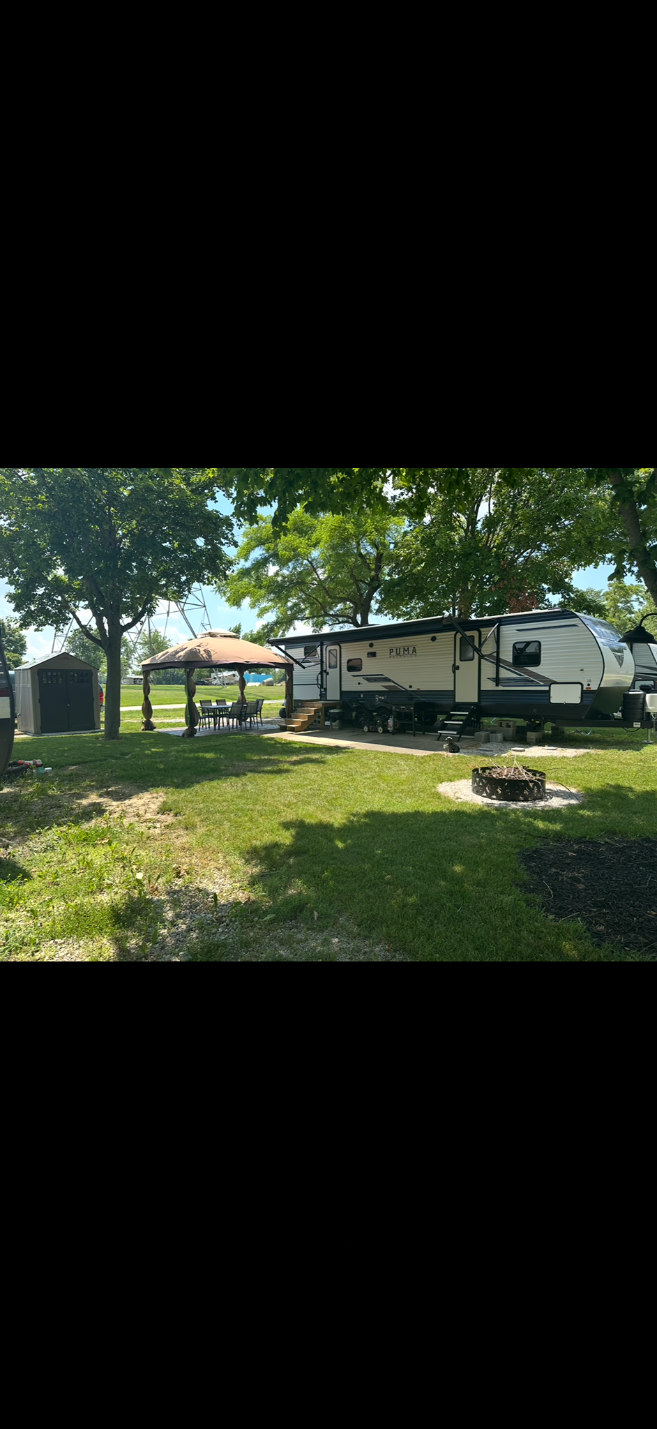 2024 FOREST RIVER PUMA exterior
