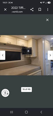 2022 TIFFIN MOTORHOMES WAYFARER photo 8
