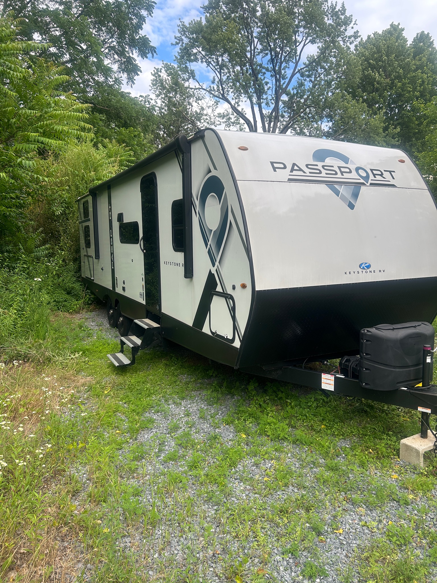 2024 KEYSTONE PASSPORT SL exterior