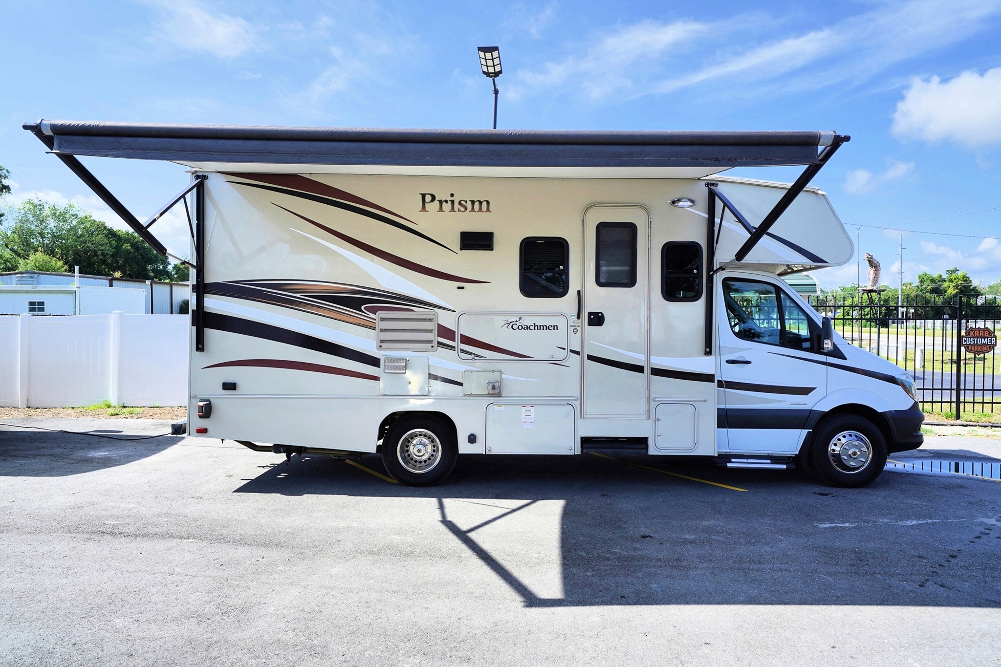 2016 COACHMEN PRISM exterior