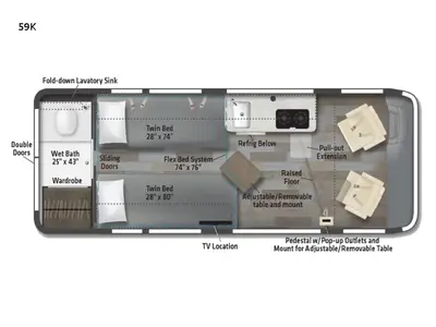 2023 Winnebago Travato photo 2
