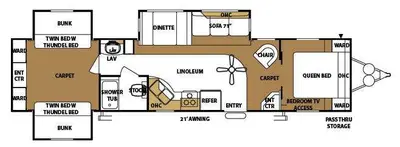 2009 Forest River RV Sandpiper photo 26