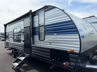 Used 2021 Forest River RV Cherokee Grey Wolf 22MKSE