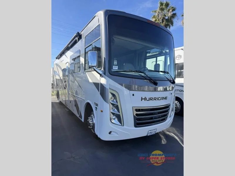 2024 Thor Motor Coach Hurricane exterior