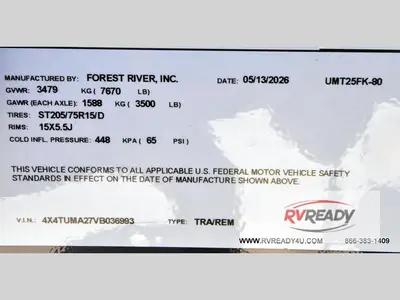 2027 Forest River RV Un-Mapped photo 42