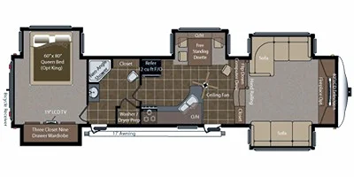 2013 KEYSTONE MONTANA exterior
