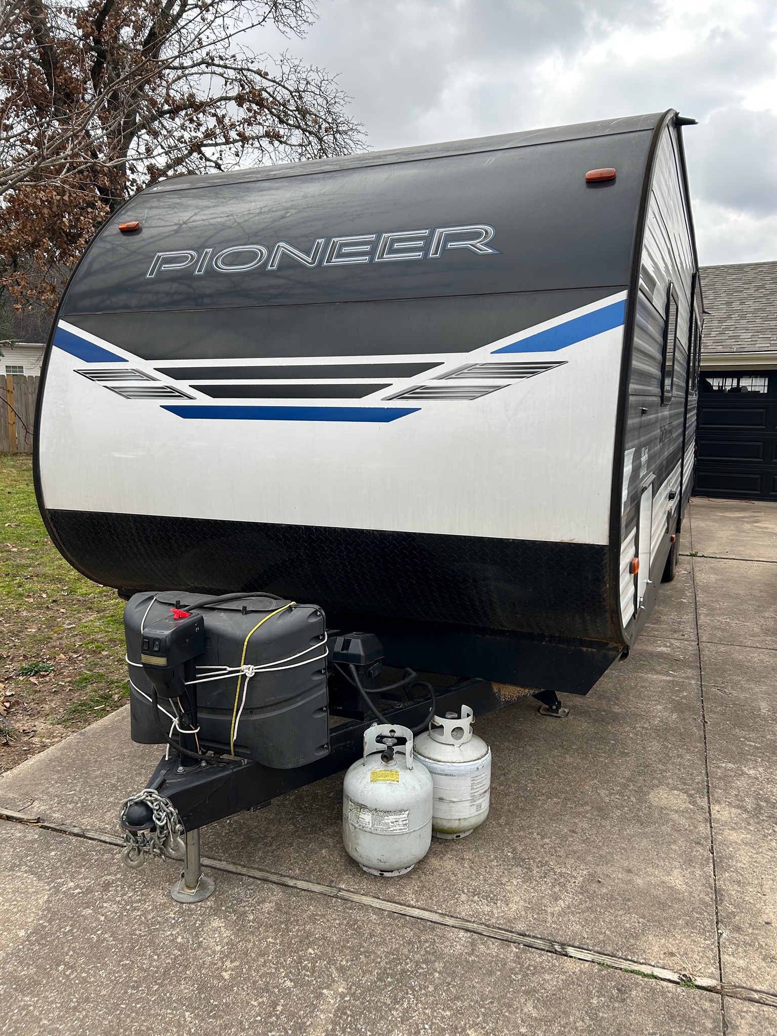 2021 HEARTLAND PIONEER exterior