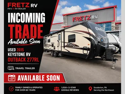 Used 2015 Keystone RV Outback 277RL