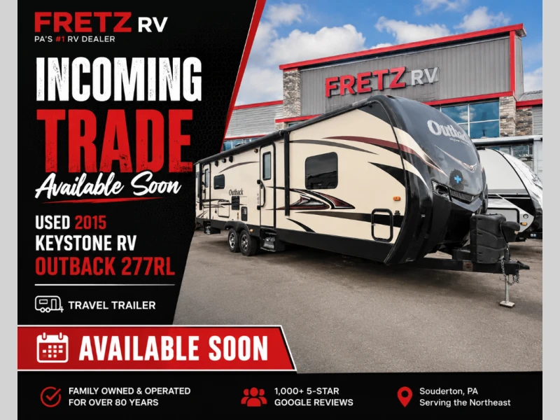 2015 Keystone RV Outback exterior