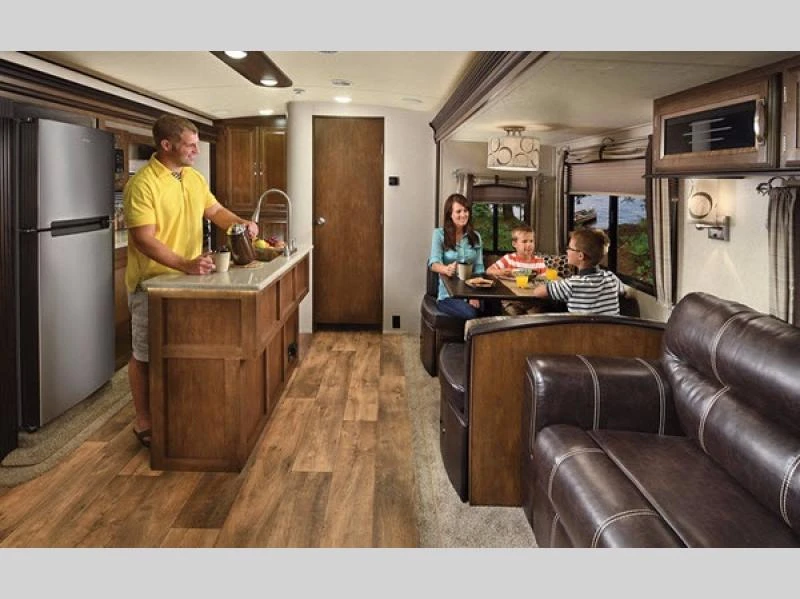 2018 Forest River RV Wildwood Heritage Glen exterior