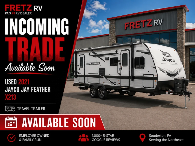 2021 Jayco Jay Feather exterior