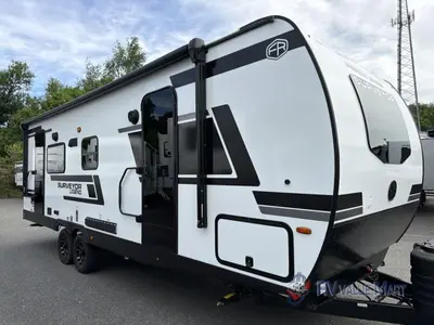 New 2027 Forest River RV Surveyor Camp Series 242RDLE