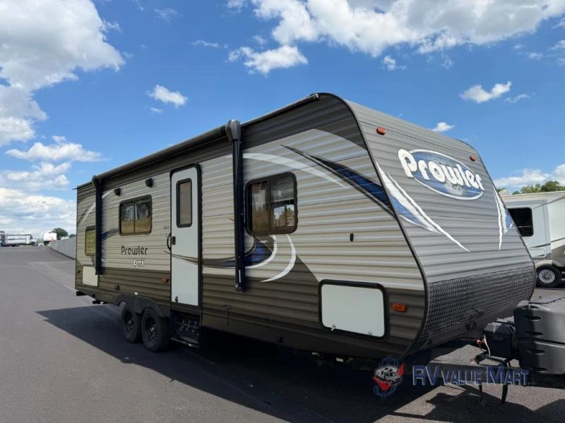 2018 Heartland Prowler Lynx exterior