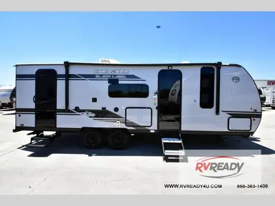 New 2027 Forest River RV Cherokee Grey Wolf Black Label 23DBHBL