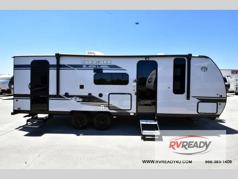 2027 Forest River RV Cherokee Grey Wolf Black Label exterior