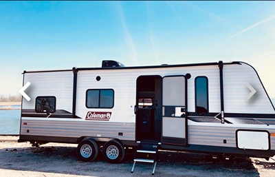 Used 2022 Coleman Lantern LT 274BH