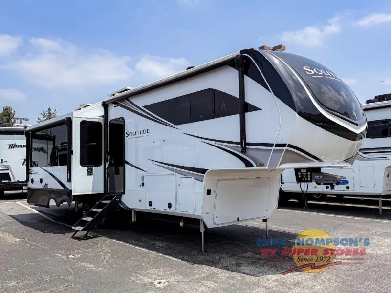 2025 Grand Design Solitude exterior